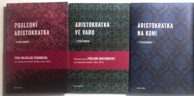 Evžen Boček a jeho knihy o aristokratce