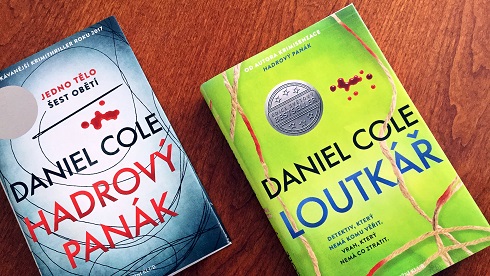 Daniel Cole a jeho knihy