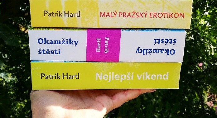 Knihy Patrika Hartla