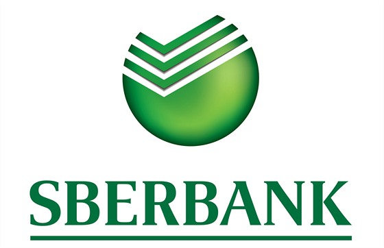 Sberbank logo spořicí účet