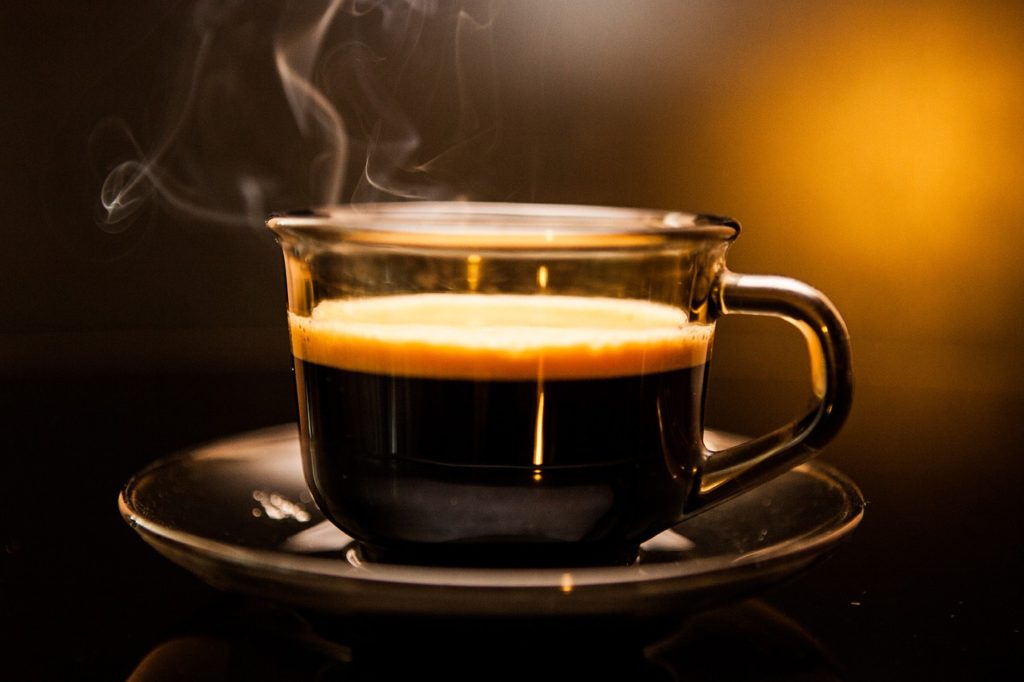 kofein a káva není dobrá pro kvalitní spánek