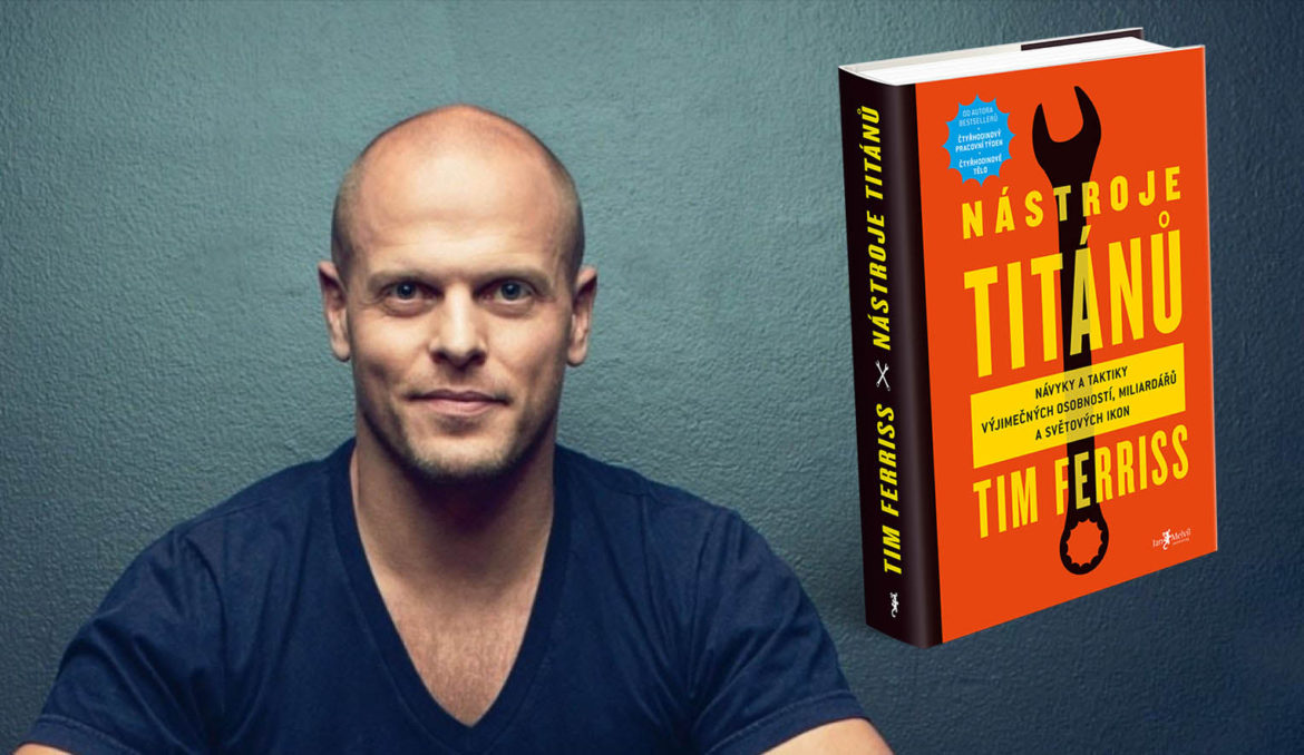 Nástroje titánů Tim Ferriss