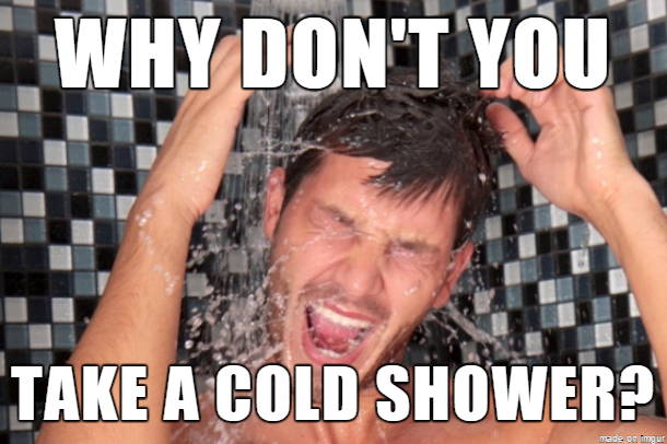 studená sprcha