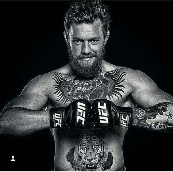 UFC zápasník Conor McGregor