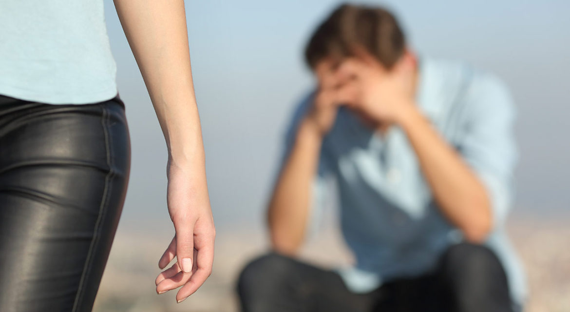 Strach z odmítnutí Strach z odmítnutí