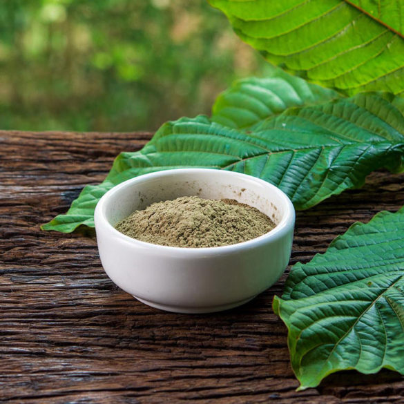 Kratom bílý