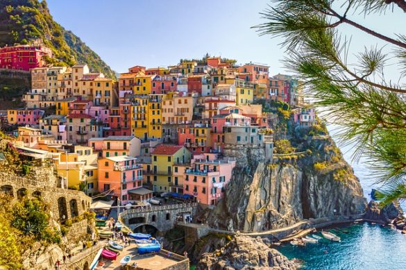 Jedinečný zážitek vám dopřeje Cinque Terre