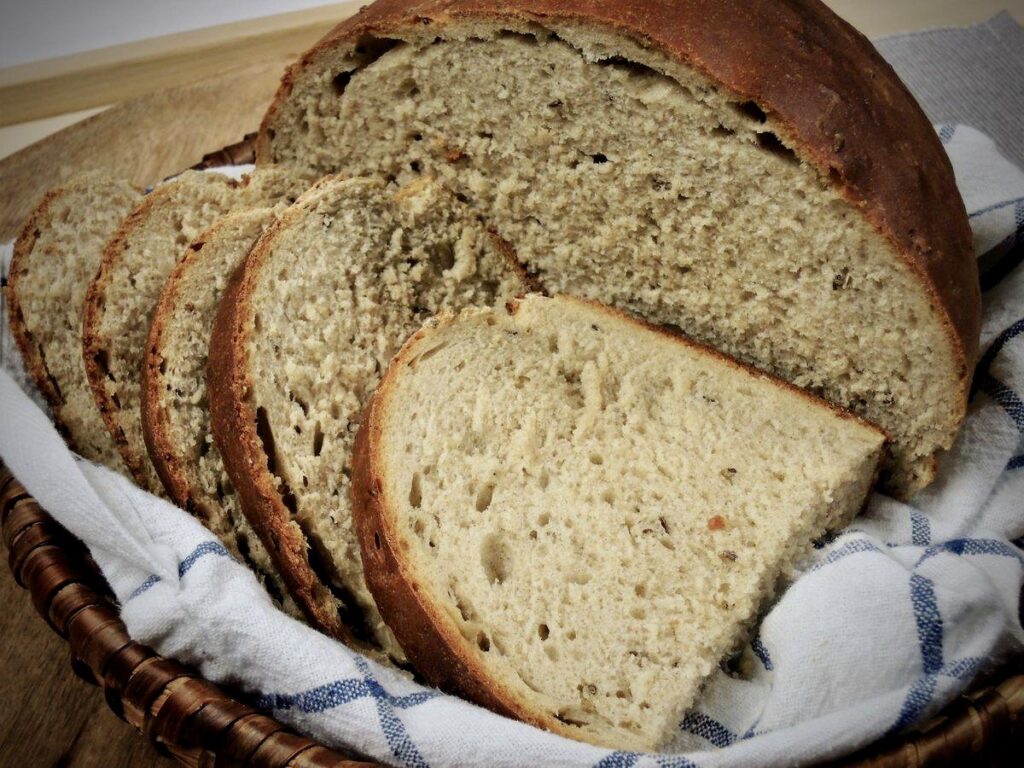 Domácí chléb je lahůdka, které neodoláte!
