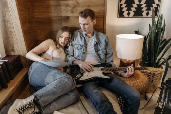 o čem si psát s holkou