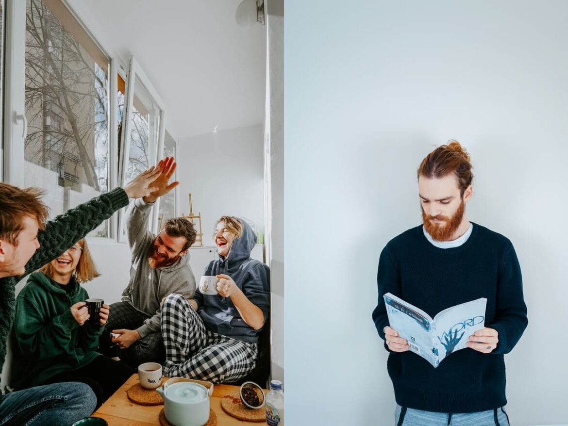 extrovert introvert Jungova typologie osobnosti