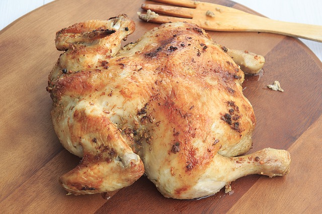 Recepty z remosky: pečené kuře
