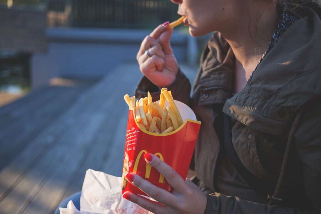 stravovací návyky a fast food