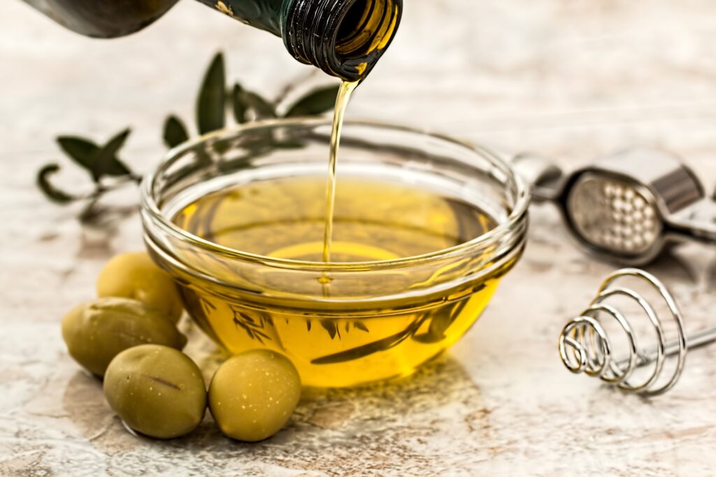 clean eating: olivový olej
