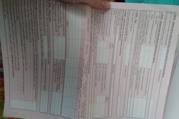 Jak vyplnit daňové přiznání?