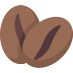 ikona káva