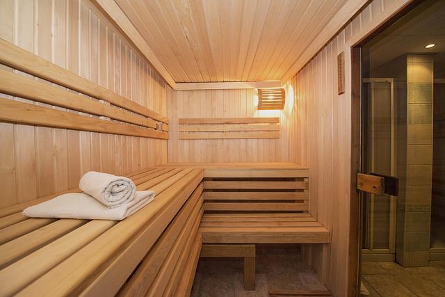 Sauna pomáhá s uvolněním i lkvalitnějším spánkem