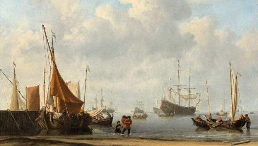 nizozemsko obchod a lodě