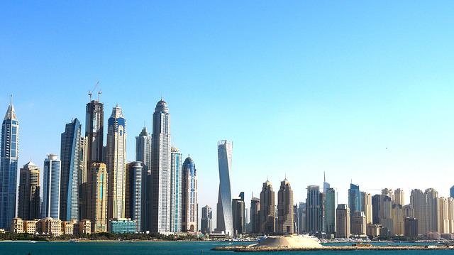 Dovolená v Dubaji: panoráma