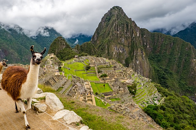 7 nových divů světa: Machu Picchu