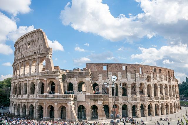 Nasajte starobylou atmosféru Římského Kolosea