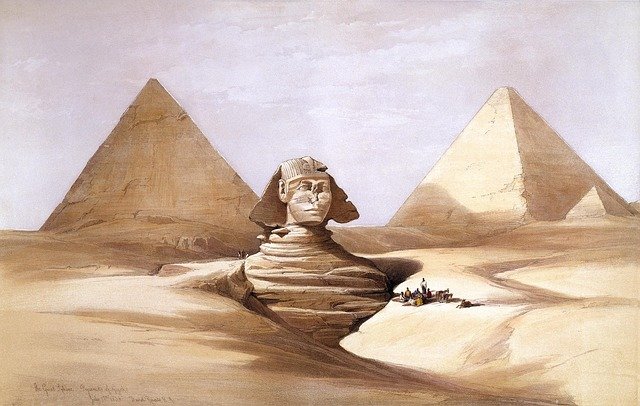 7 divů světa: pyramidy v Gíze