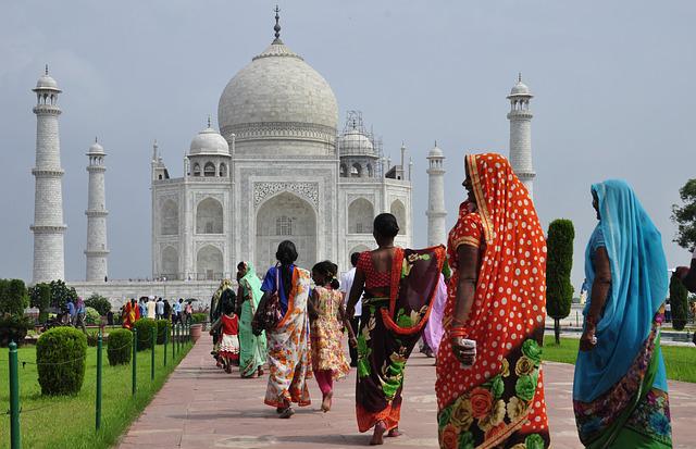 Není divu, že Tádž Mahal patří na seznam 7 nových divů světa 