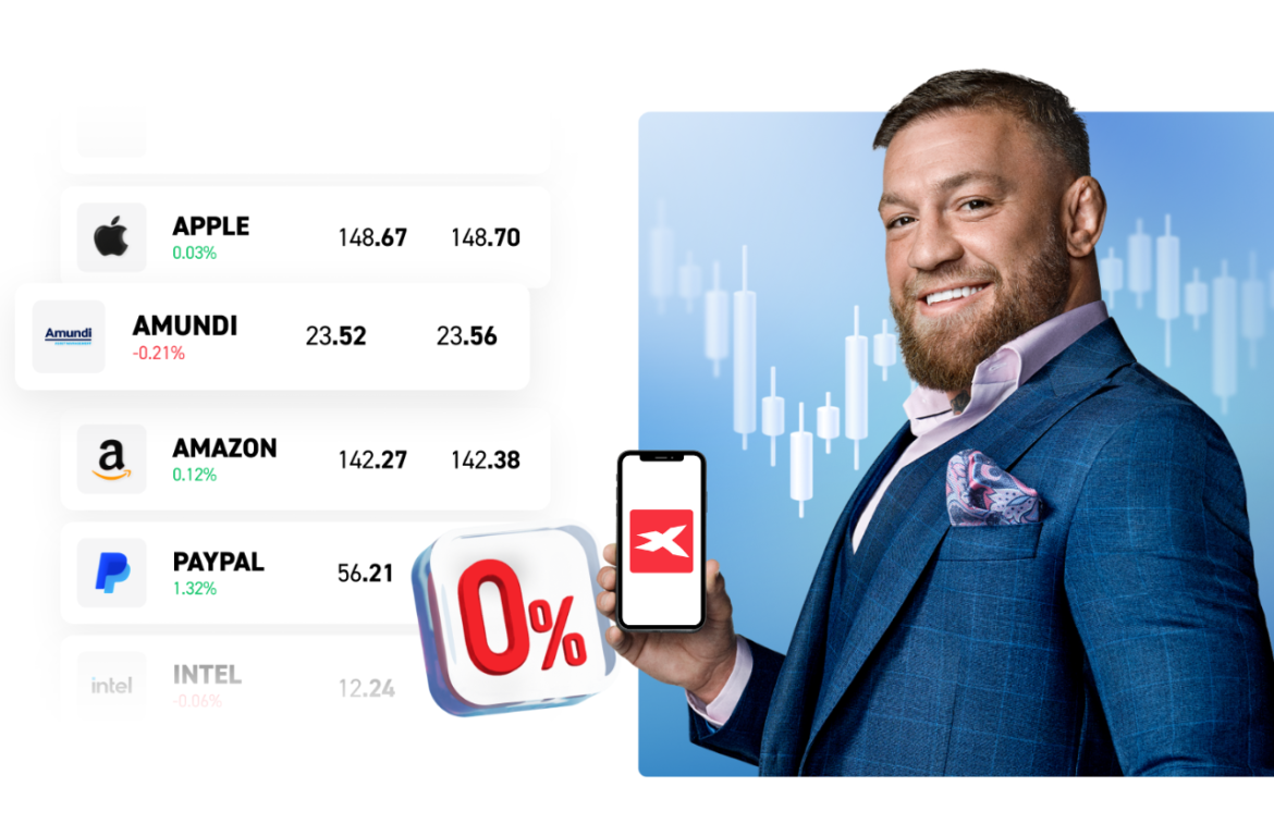 mcgregor a XTB investice