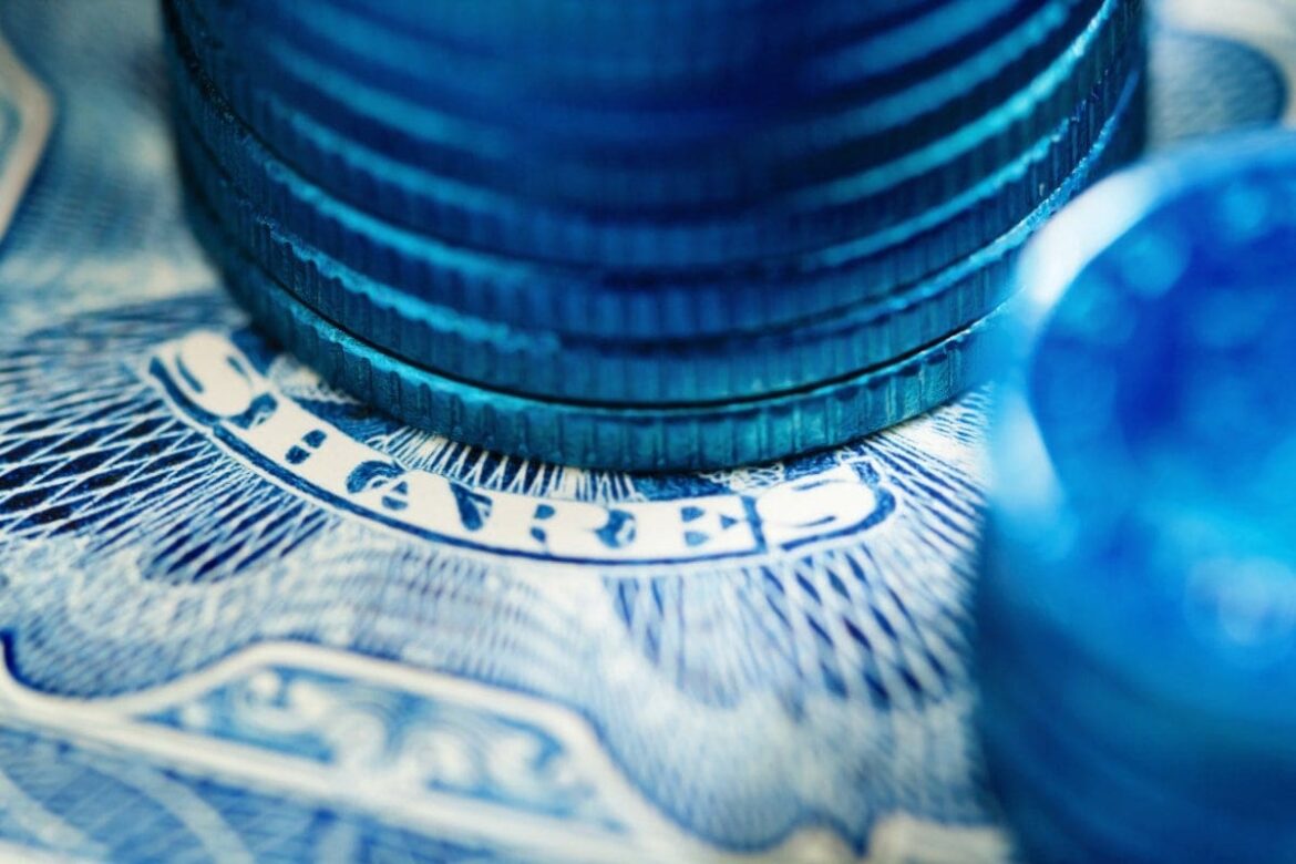 blue chip akcie investice