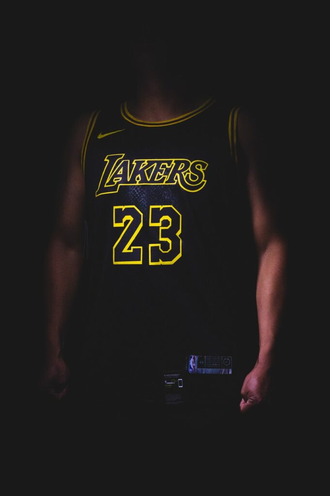 LeBron hrál za Lakers s číslem 23