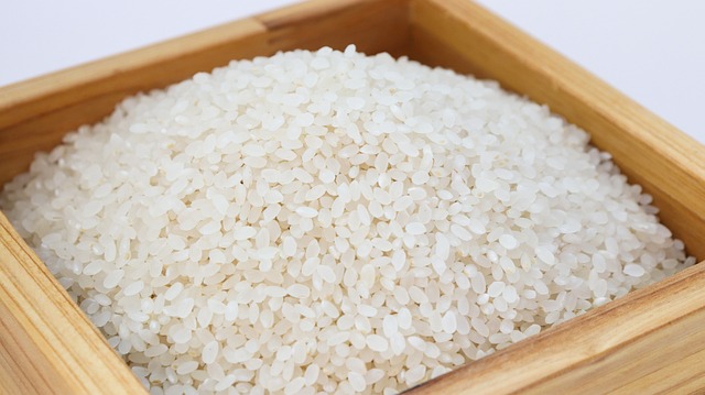 rýže na sushi