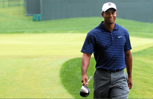Tiger Woods je jedním z nejznámějších golfistů na celém světě