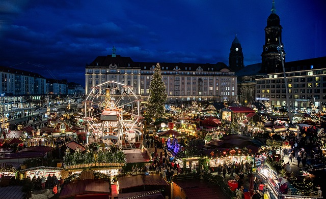 Do Drážďan jezdí každý rok na trhy tisíce turistů