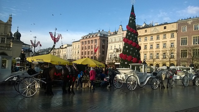 Na vánoční trhy do Krakova