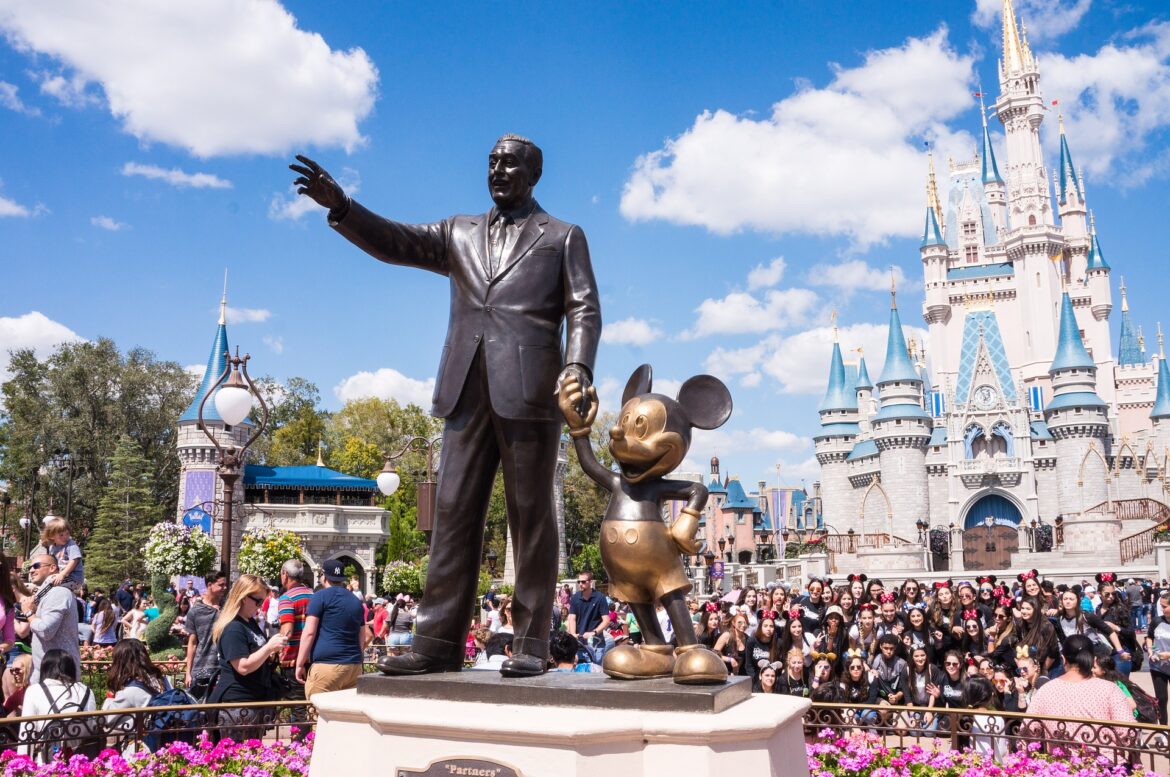walt disney akcie walt disney akcie