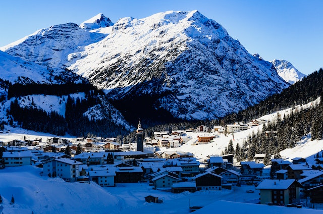vesnice Lech, Ski Arlberg 