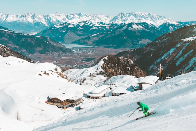 nejlepší lyžařská střediska Rakousko – Kaprun