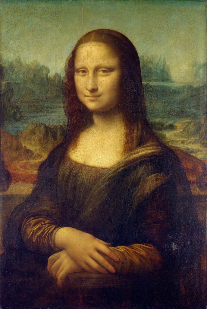 nejdražší obrazy na světě - Mona Lisa
