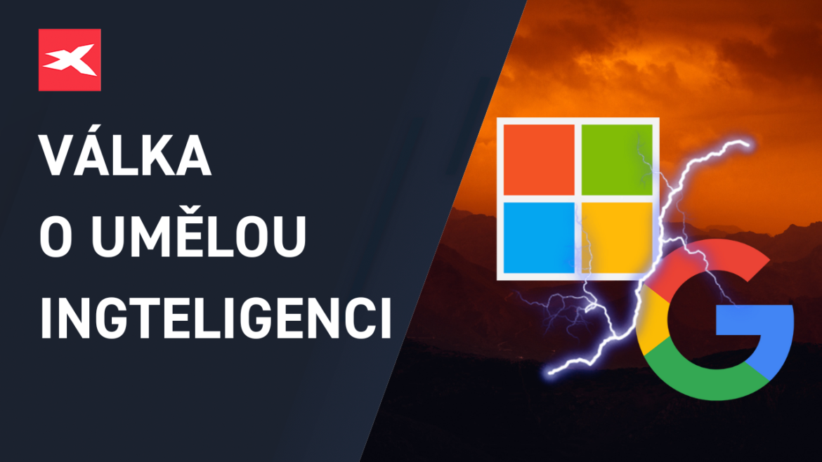 Google, Microsoft a XTB