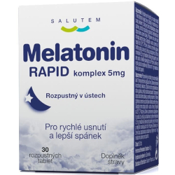 Recenze Melatonin Rapid Komplex.