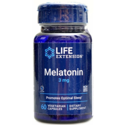 Recenze melatoninu Life Extension 3 mg,