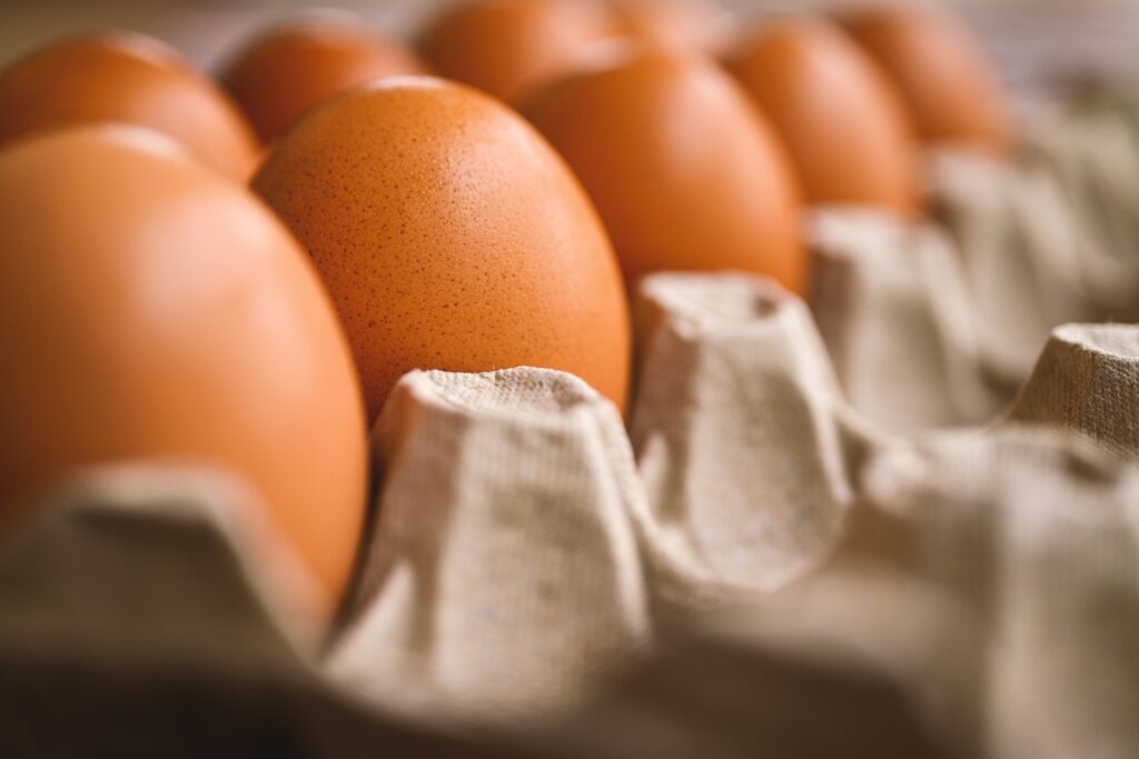 Vajíčka jako superpotravina