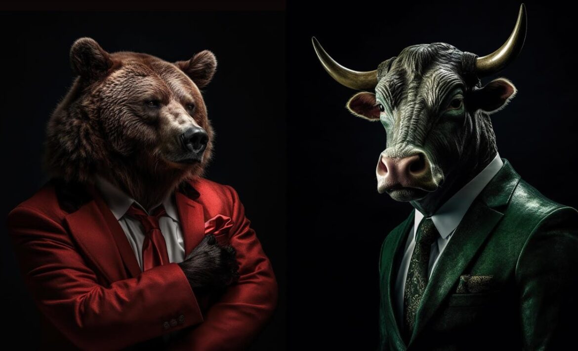 investování medvěd a býk