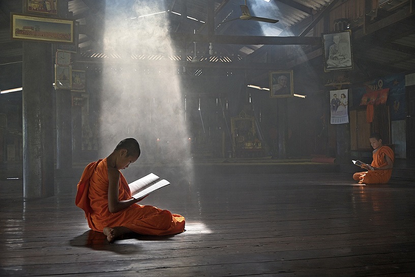 Buddhismus zdroj duchovního učení