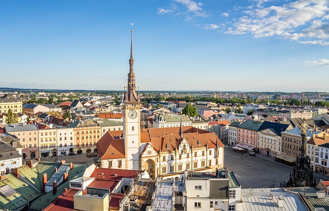 Pohled na Olomouc