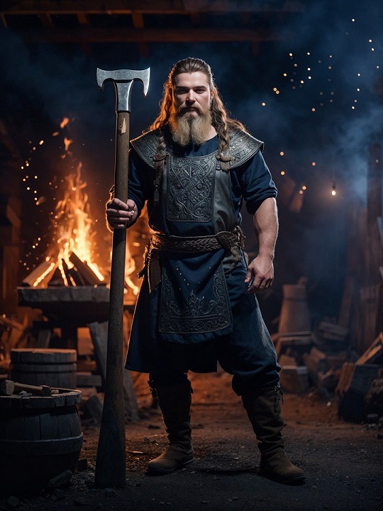Vikingský kovář