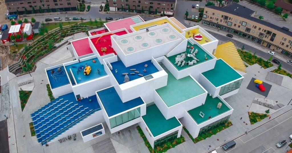 Lego dům Dánsko