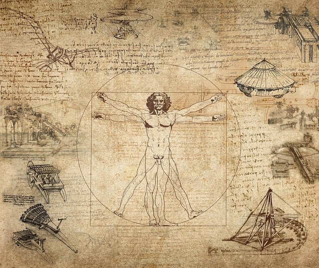 Náčrty Leonarda da Vinciho