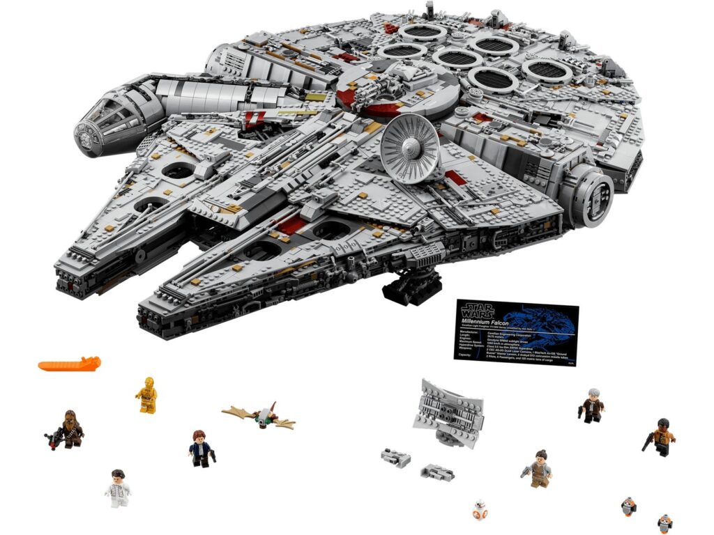 LEGO model The Ultimate Collector´s Millennium Falcon