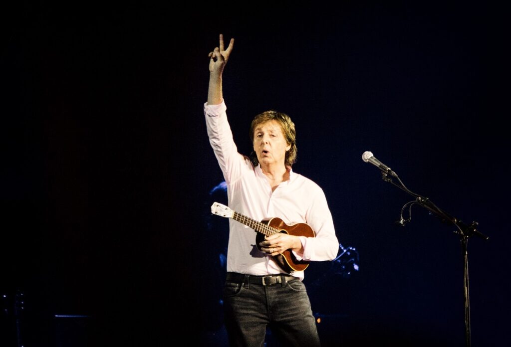 Paul McCartney z nejúspěšnější kapely Beatles