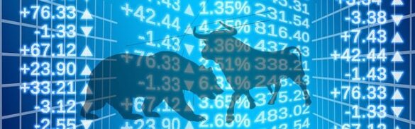 Akcie a akciový trh, Zdroj: Pixabay